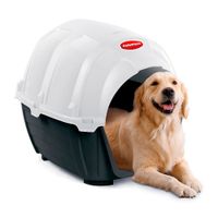 Pet house big Negro/Marmol