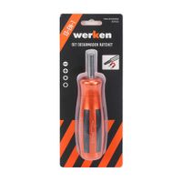 Set desarmador 13 In 1 Ratchet
