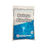 Potasa Caustica Escamas bolsa x 1kg
