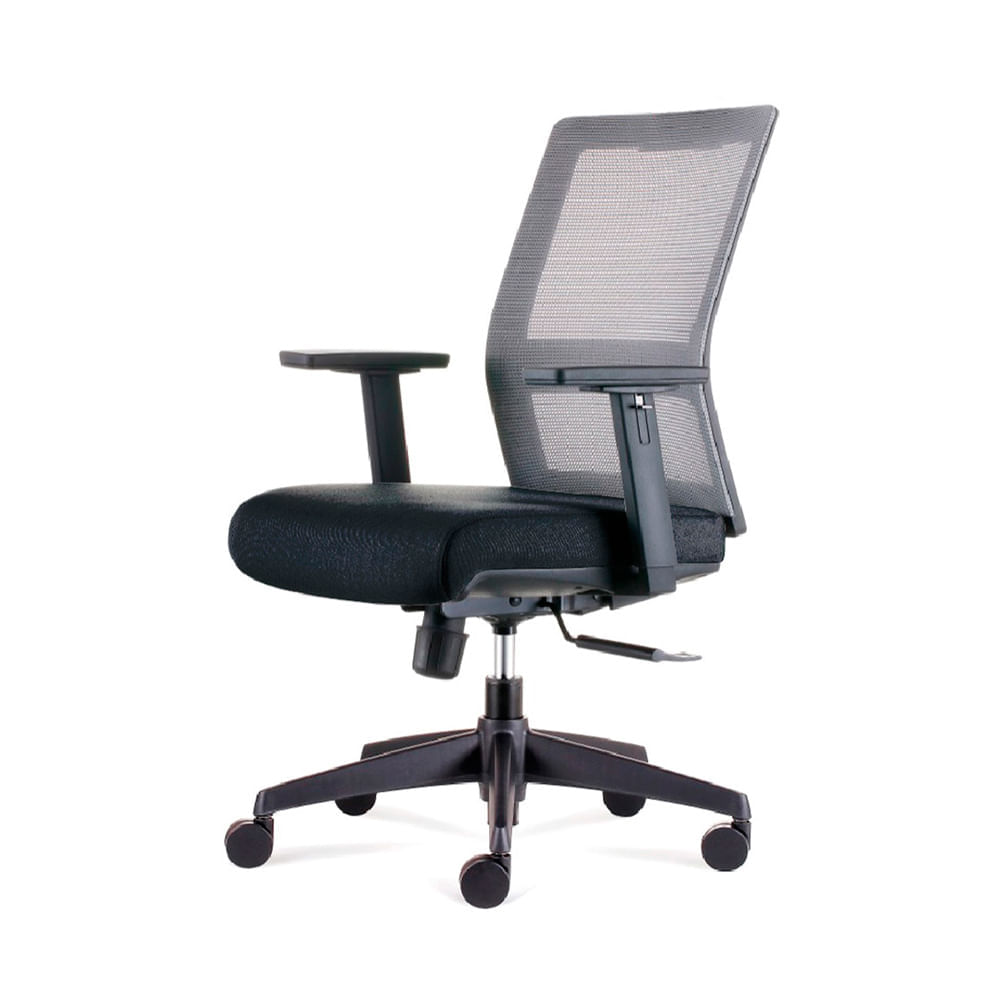 Silla giratoria Ergo Giorgia Gris