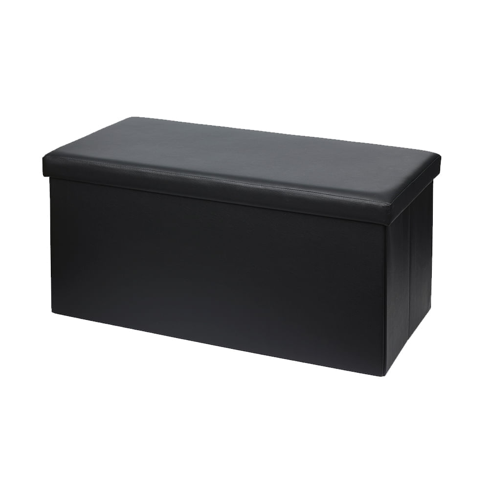Puff Venus 2 cuerpos PVC Negro