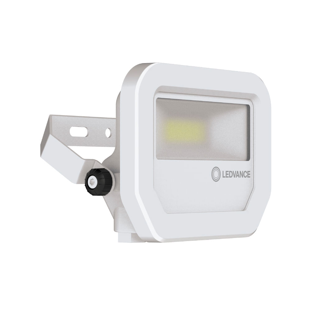 Reflector Led Blanco 10W Luz Blanca