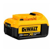 Batería Max DCB204-B3 4AH 20V Dewalt
