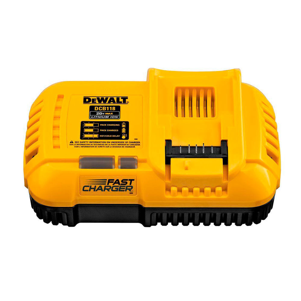 Cargador rápido Flexvolt DCB118-B2 20V/60V Dewalt