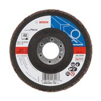 Disco Flpa Expert for metal 4.5"" Curvo Fibra  Grano 40