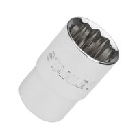 Dado hexagonal 23mm Encastre 1/2