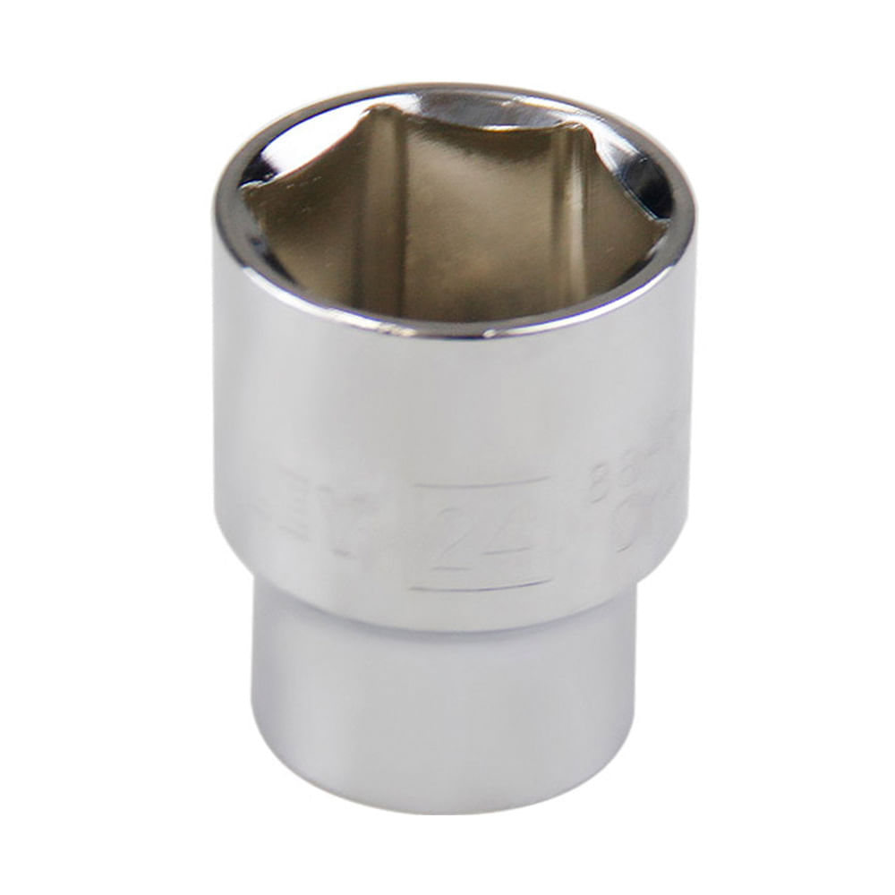 Dado hexagonal 24mm Encastre 1/2