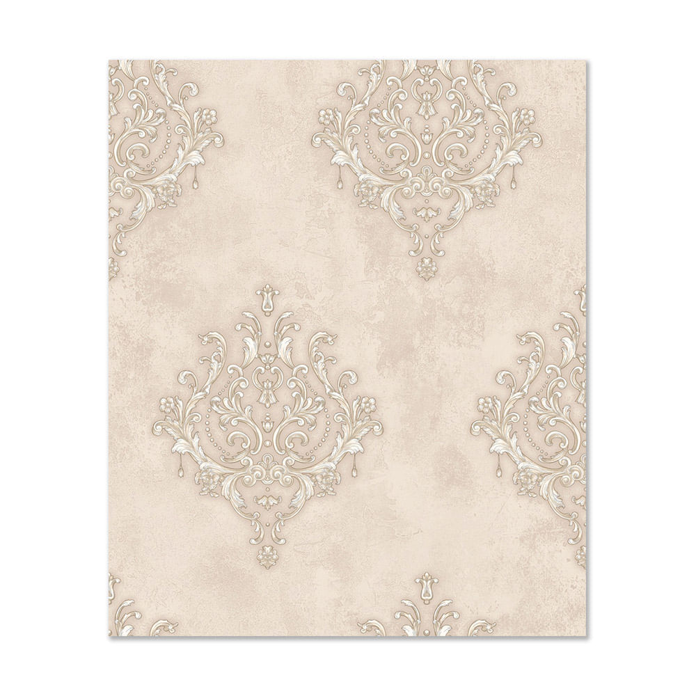 Decopapel lavable Damask Beige