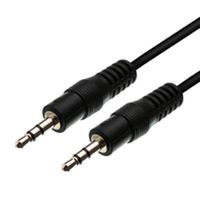 Cable estereo 3.5mm conector M/m Xtech 0.9m