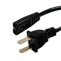 Cable de alimentación para laptop 2 ranuras Xtech