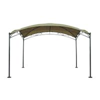 Pérgola Curva 300x400cm Marrón