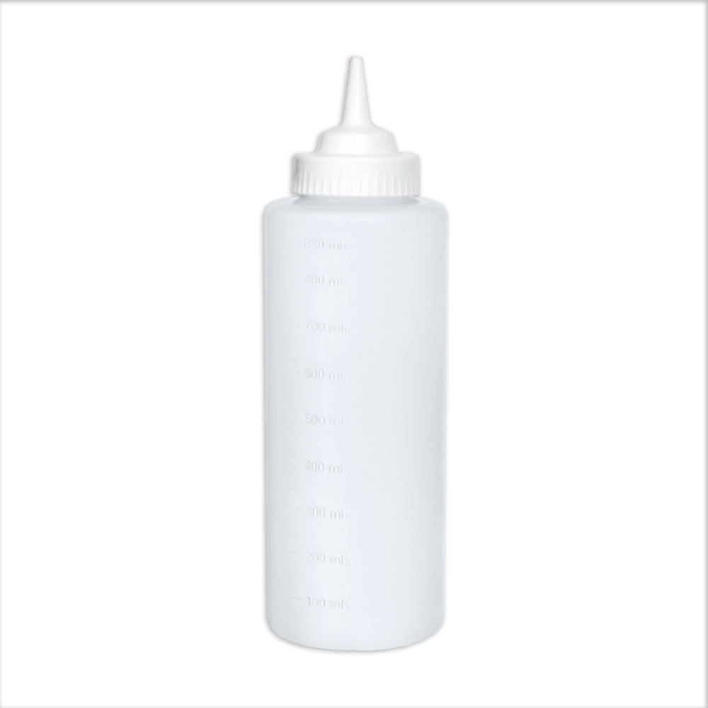 Envase salsero comercial 880ml