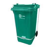Tacho Gorila con ruedas N120 automático Verde