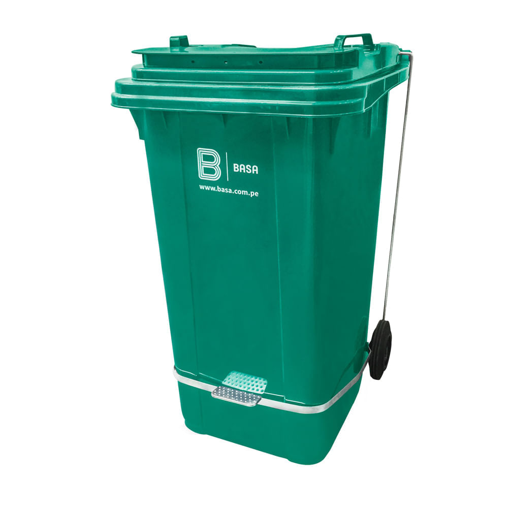 Tacho Gorila con ruedas N120 automático Verde