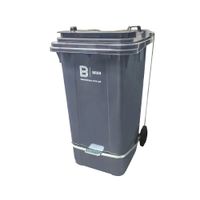 Tacho Gorila con ruedas N120 automático Gris
