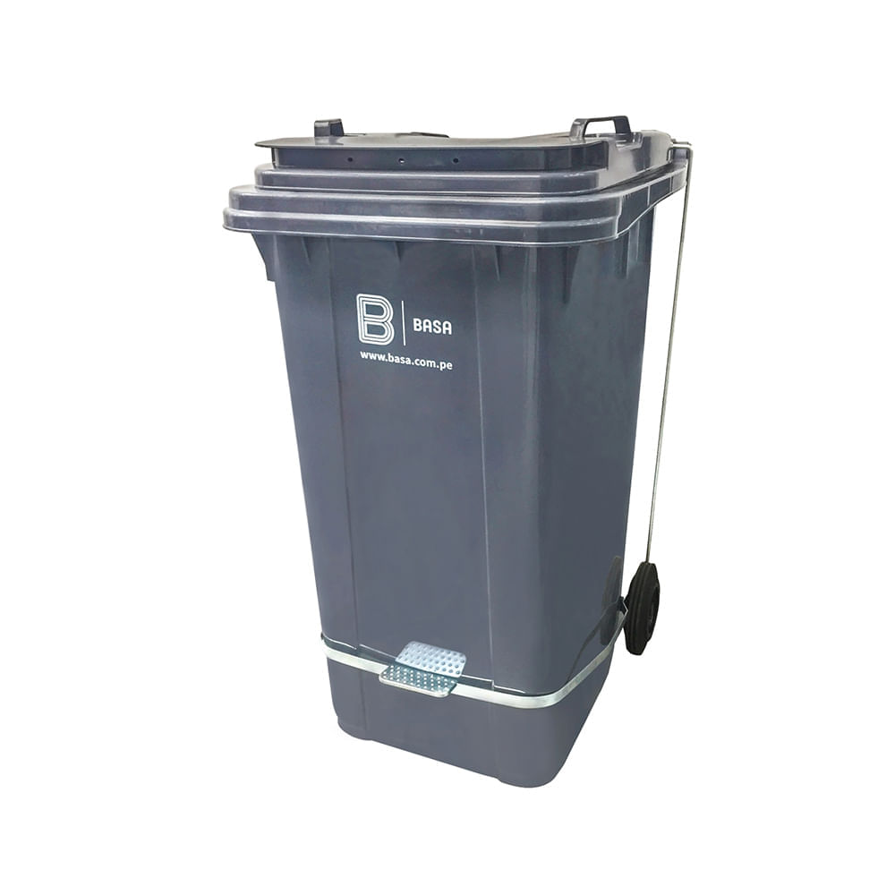 Tacho Gorila con ruedas N120 automático Gris
