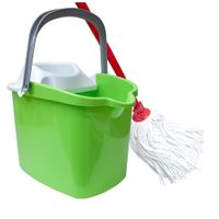 Balde set de limpieza Kubox Verde