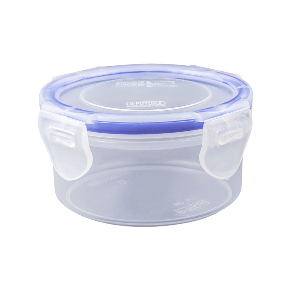 Taper redondo 220ml