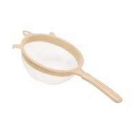 Colador anatómico con malla grande Beige