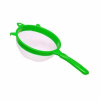 Colador anátomico con malla chico Verde