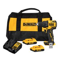Taladro inalámbrico 20V Dewalt Atomic