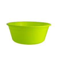 Tazón grande verde