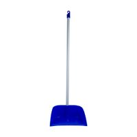 Recogedor de basura azul