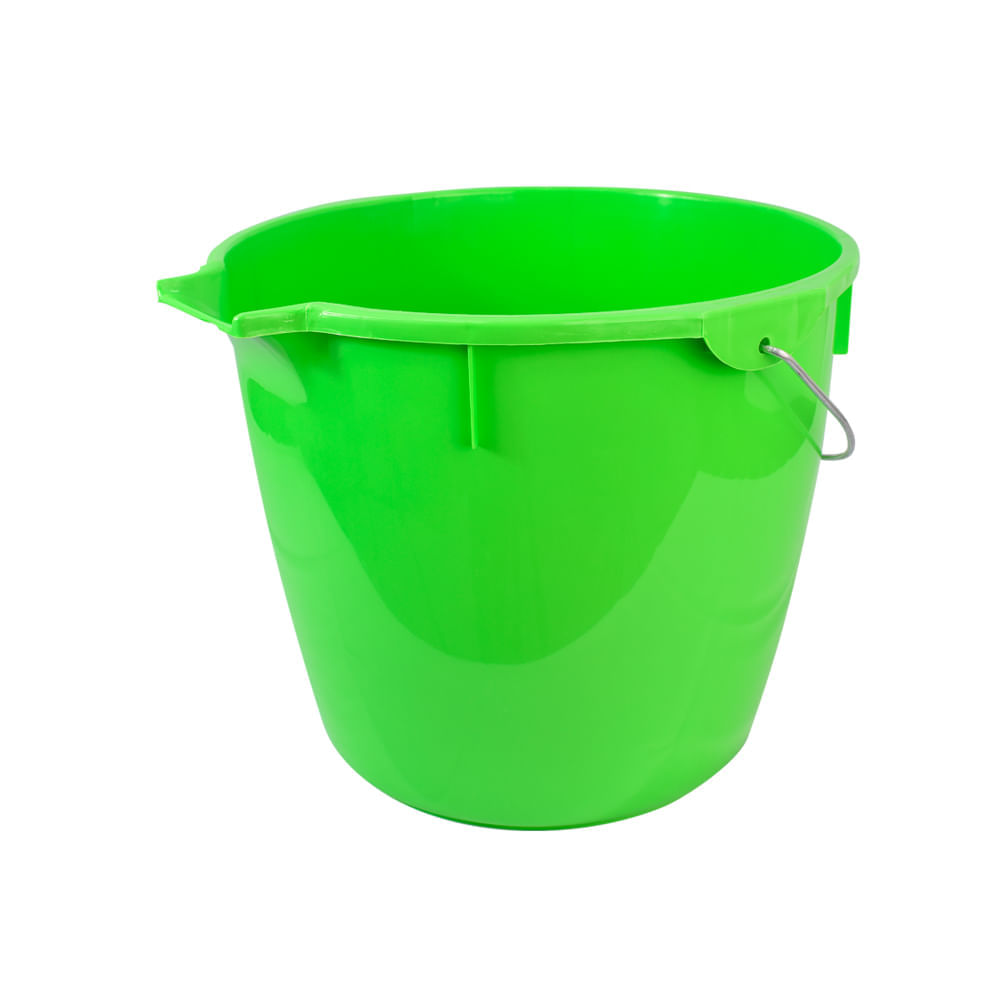 Balde Joy verde 13 litros