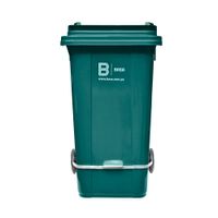 Tacho Gorila con ruedas 240 litros verde