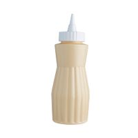 Envase p/salsa, mostaza, miel