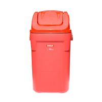 Papelera Rino Vaiven rojo 100 litros