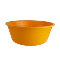 Tazón Gigante amarillo