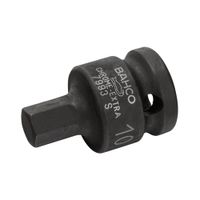 Dado destornillador 12mm hexagonal impacto encastre 1/2