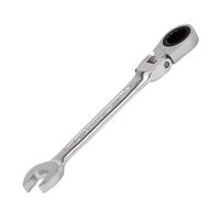 Llave combinada carraca articulada 190mm