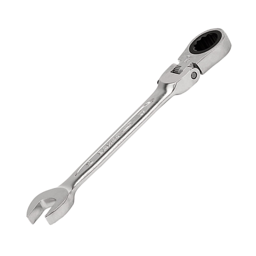 Llave combinada carraca articulada 190mm