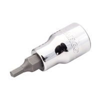 Dado destornillador 1/4"" hexagonal