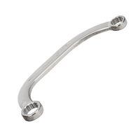 Llave mixta curva 15-17mm