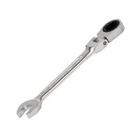 Llave combinada carraca articulada 141mm