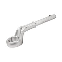 Llave corona extra acodada 50mm