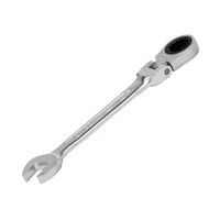 Llave combinada carraca articulada 148mm