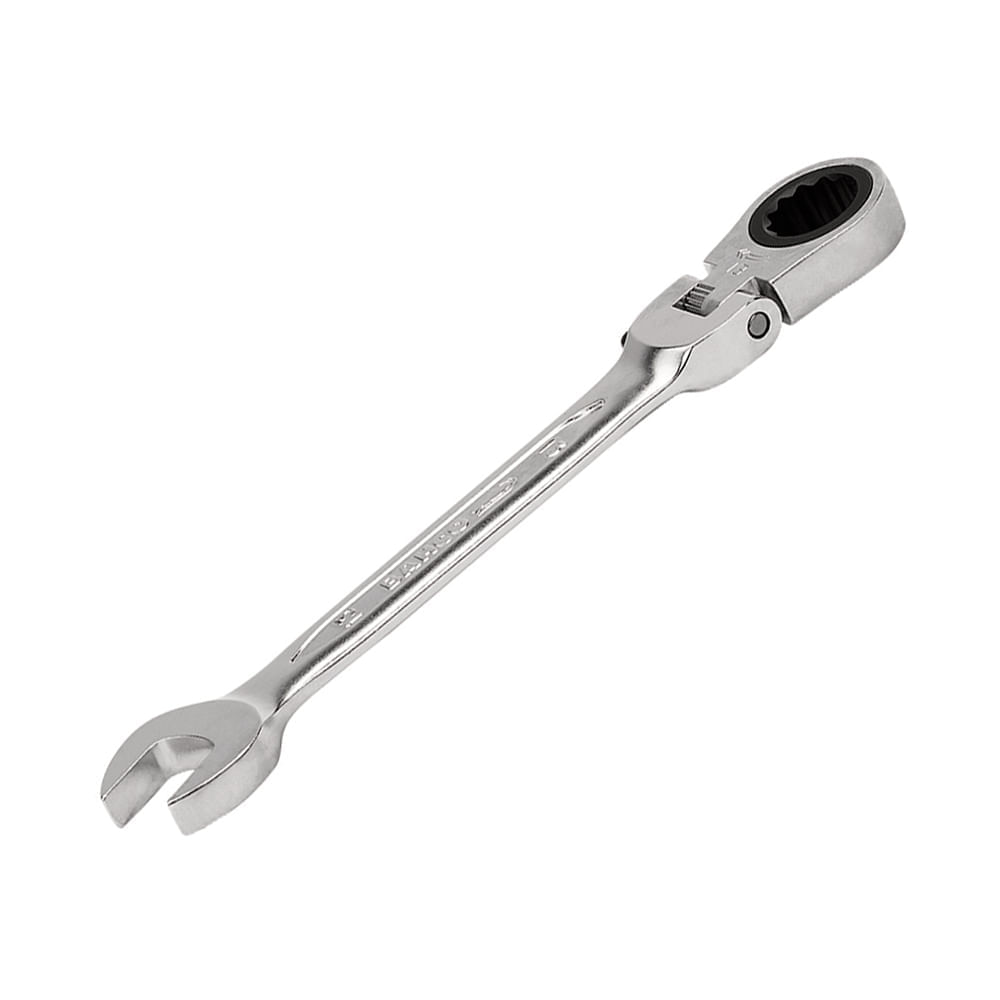 Llave combinada carraca articulada 148mm