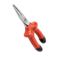 Alicate Pta semi-redonda recta 6"" 1000V