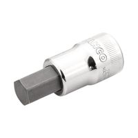 Dado destornillador 8mm hexagonal encastre 1/2