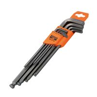 Juego llaves hexagonal mm 9P