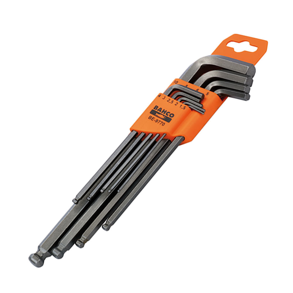 Juego llaves hexagonal mm 9P