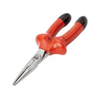 Alicate pta semi redonda recta 8"" 1000V