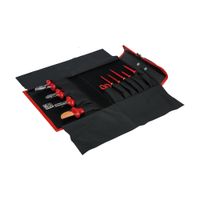 Jgo herramientas aisladas 1000V 10p