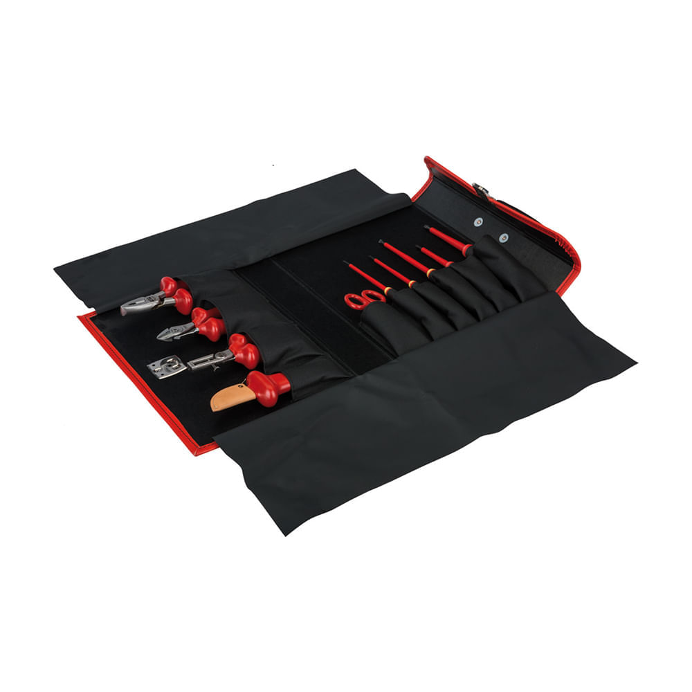 Jgo herramientas aisladas 1000V 10p