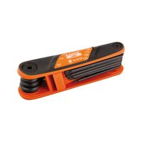 Jgo llaves Torx Navaja 8p