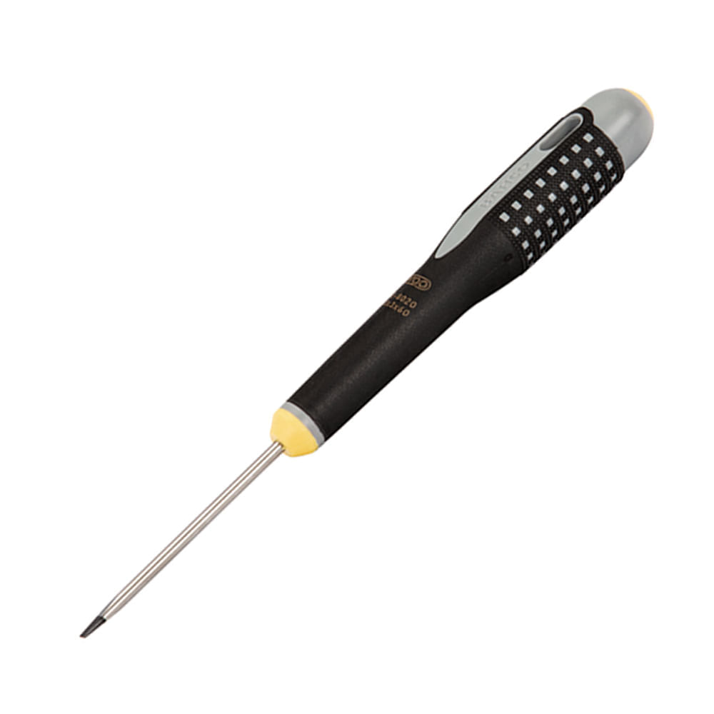 Destornillador punta plana 2.5x60mm